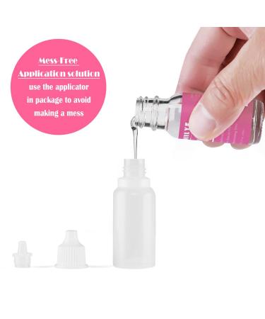 MIILYE Waterproof Lace Glue 0.5oz - Strong Hold Acrylic Adhesive for Wigs & Hairpieces - Buy Online on GoSupps.com