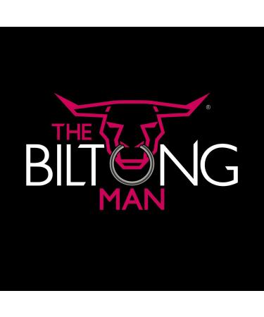 Biltong Man Peri-Peri Beef Biltong 500g Pack - Healthy High Protein Dried Chilli Beef Snack - Buy Online on GoSupps.com