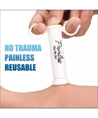 Painless Bug Bite Extractor | Instant Relief from Mosquito/Bee/Wasp Bites | All Natural, Chemical-Free Treatment - Buy Online on GoSupps.com