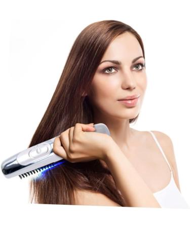 JECOMPRIS 3pcs Hair Accessories - Vibration Health Comb Set | White Massage Combs (21x4.3cm) - International Shipping - Buy Online on GoSupps.com