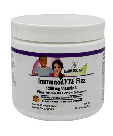 BariatricPal ImmunoLYTE Fizz 1200mg Vitamin C Plus Orange