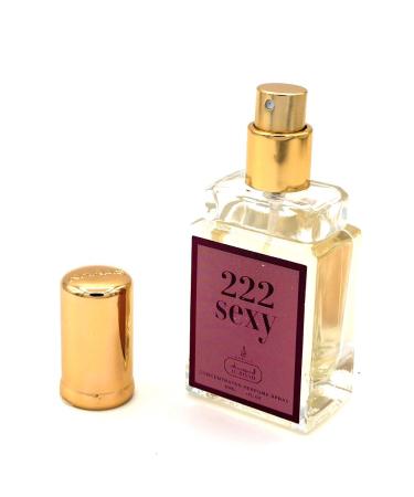 Maison d'Orient 222 SEXY Inspired by Carolina's 212 (Women) 1.1 oz (30 mL) Eau De Parfum Spray. A fragrance that will leave a lasting impression. 212 Sexy 1.1 Fl Oz (Pack of 1)