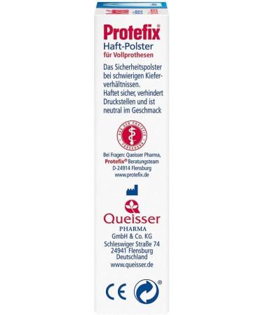 Protefix Adhesive Upper Jaw - 30 Hours Strong Hold | Best International Shipping - Buy Online on GoSupps.com