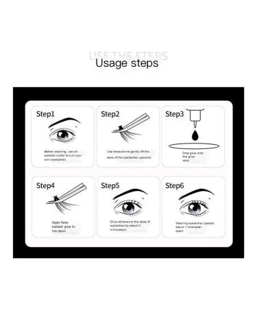 Buy Laubess Cluster Lashes 560PCS - Reusable Long & Natural Mink Eyelashes Kit with Tweezers Brush & Glue Remover - 9-16mm Mixed Length - International Shipping Available - Buy Online on GoSupps.com