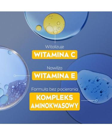 NIVEA Liquide micellaire claircissant avec 5% de s rum 400 ml - Buy Online on GoSupps.com