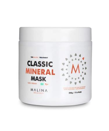 Malina Classic Mineral Mask - Vegan Hair Treatment Repair - 500g