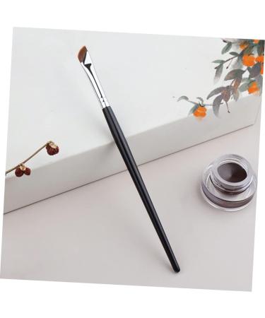 KALLORY 2pcs Eyebrow Brush Eye Makeup Eyeliner Brush Slanted Thin Eyeliner Brush Qingxian Miss Eyes 16X1CM As Shown - Buy Online on GoSupps.com