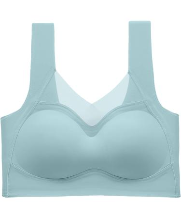 2024 Women's Comfortable & Sexy Sports Bra & Tank Top - Steel Ring-Free Blue XL | Shop Now! - Buy Online on GoSupps.com