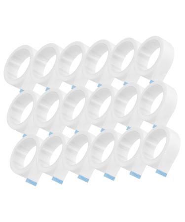 FRCOLOR 80 Rolls Non-Woven Fabric Eyelash Tape - Breathable White Beauty & Eyeshadow Tape for Eyelids | Perfect Makeup Accessory - Buy Online on GoSupps.com