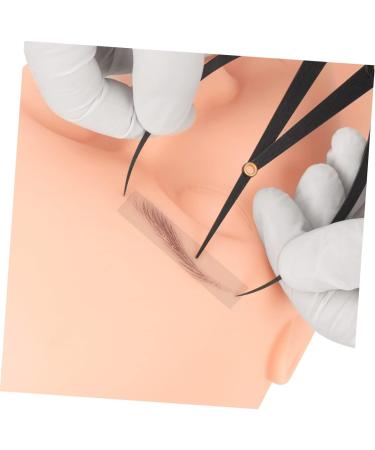 Healeved 4pcs Eyebrow Ruler Stainless Steel Eyebrow Positioning Ruler Eyebrow Measuring Rulers Curve Scale 16.3x5.3cmx4pcs Blackx4pcs - Buy Online on GoSupps.com