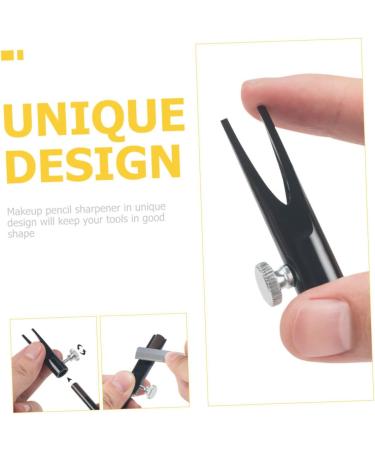 VINTORKY Eyebrow Sharpening Tool Eye Brow Pencil Sharpener Eyebrow Pencil Sharpening Parts Eyebrow Liner Sharpener Makeup Tools Eyebrow Sharpener Makeup Sharpener Aluminum Alloy Cosmetic - Buy Online on GoSupps.com