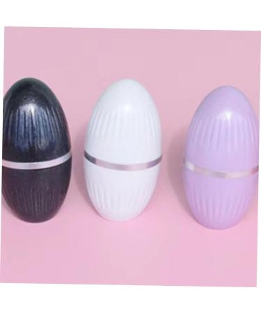 FOMIYES 4pcs volcano stone for face blotting roller for face volcanic roller oily skin pores 5.70X3.00X3.00CMx4pcs Whitex4pcs - Buy Online on GoSupps.com