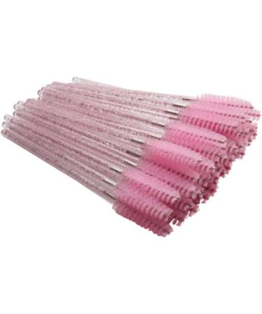 CIMAXIC 100pcs eyelash mascara lash applicator eyelash makeup brush eyebrow comb Cosmetic bag spiral Miss Size 1 Pink - Buy Online on GoSupps.com