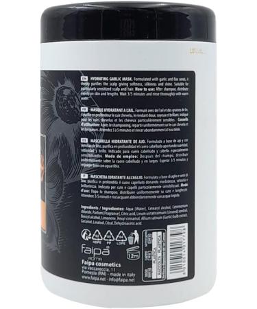 Faipa Garlic Hair Mask Hydrating Garlic 1000ml - Buy Online on GoSupps.com