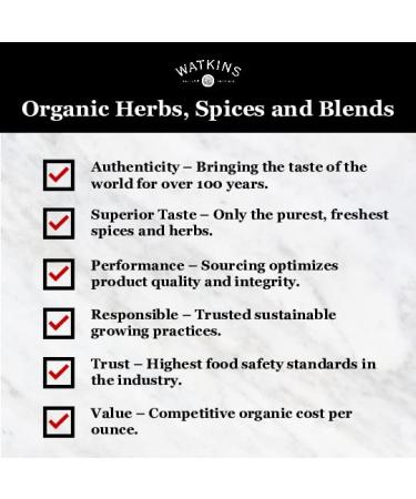 Organic Fennel Seeds - 1.8 oz | Watkins | 1-Pack - Buy Online on GoSupps.com