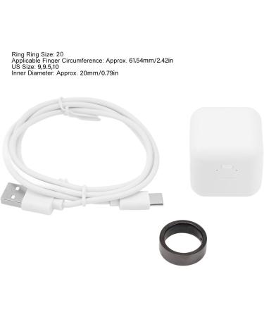 Sport Smart Ring - Real-Time Health Monitoring Dustproof Sleep Tracker for Women Size 20 (19.8mm) - Buy Online on GoSupps.com