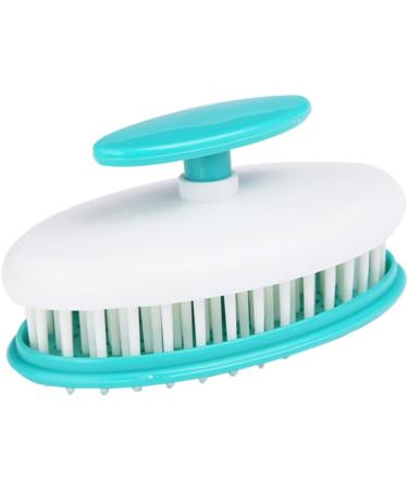 Magiclulu Scalp Massager Hairbrush - 2-Pack Shampoo Brush for Hair Washing & Scalp Care - Green - Buy Online on GoSupps.com