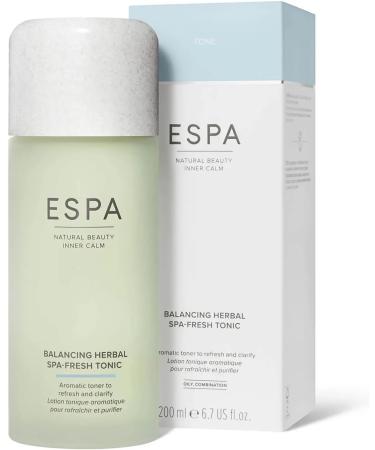 Espa Balancing Herbal Spa-Fresh Tonic 200ml Oily Combination Skin - Buy Online on GoSupps.com