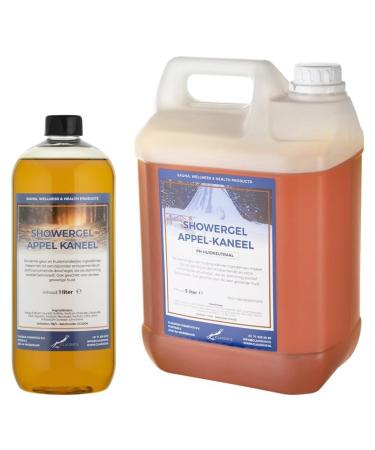 Claudius Showergel AppleCinnamon 5 liters + 1 liter transparent