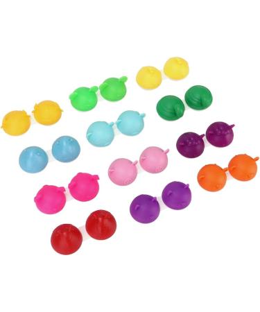 Contact Lens Case Multicolor Storage Box Contact Lens Container for Store Your Contact Lenses Travel - Buy Online on GoSupps.com