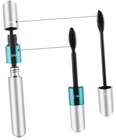 Didiseaon 1pc Eye Lash Fibers Eyelash Fibers Curling Makeup Mascara Cream Eyeshadow Palette Organizer - Buy Online on GoSupps.com