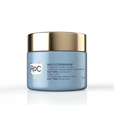 RoC - Multi Correxion Anti-Sagging Firm + Lift Face Cream - Prevent Facial Sagging & Enhance Contour Firmness - Hyaluronic Acid Bugrane & Shea Butter - Anti-Aging - Cosmetic Lifting Effect - 50 ml - Buy Online on GoSupps.com