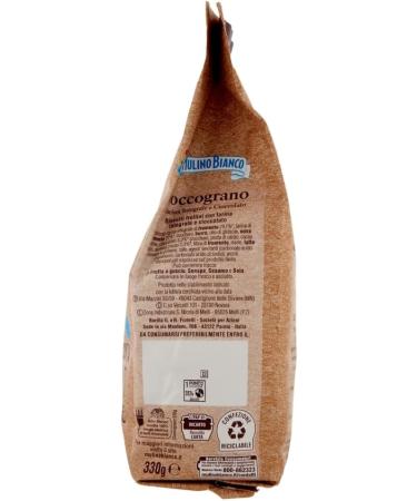  Italian Gourmet E.R. Mulino Bianco Cioccograno Biscuits with Wholemeal Flour and Chocolate Biscuits avec farine compl te et chocolat biscuits cookies 12 x 330 g + Italian Gourmet pulp 400 g - Buy Online on GoSupps.com
