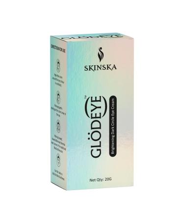 SKINSKA NATURALS Eye Cream with Caffeine Collagen & Hyaluronic Acid Hydrating Under Eye Cream for Puffiness & Tired Looking Eyes For Men & Women 0.67 fl oz - Buy Online on GoSupps.com