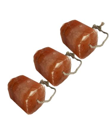 SudoreWell® Set of 3 Mini Cylinders with Cord and Welded up to 500g Salt Pakistan Range