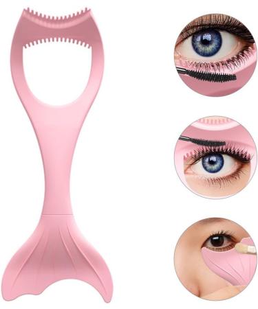POPETPOP Eyeliner Stencils Silicone Eyeliner Eyelash Applicator Tool Mascara Drawing Aid Silicone Eyeliner Tools - Buy Online on GoSupps.com