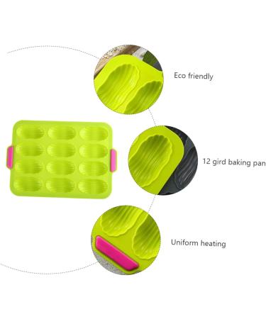 3 Pcs Silicone Cake Mold Bread Silica Gel Baking Pan - Buy Online on GoSupps.com