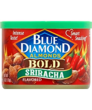 Blue Diamond Almonds Sriracha 6 Ounce by Blue Diamond Almonds - Buy Online on GoSupps.com