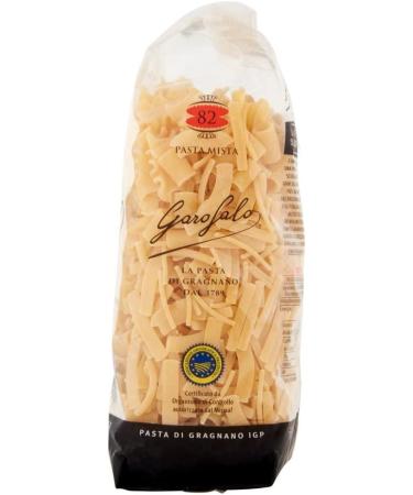  Italian Gourmet E.R. Garofalo Pasta Mista N. 82 Pack of 10 Neapolitan durum wheat semolina packets with 500g of IGP pasta + 400g Italian Gourmet Polpa - Buy Online on GoSupps.com