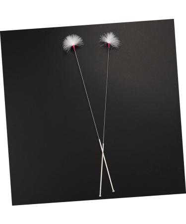 WOFASHPURET 12pcs Goose Hair Ear Wax Removal Sticks Ear Cleaning Tools for Home Use Smooth and Design for Comfortable Cleaning - Buy Online on GoSupps.com