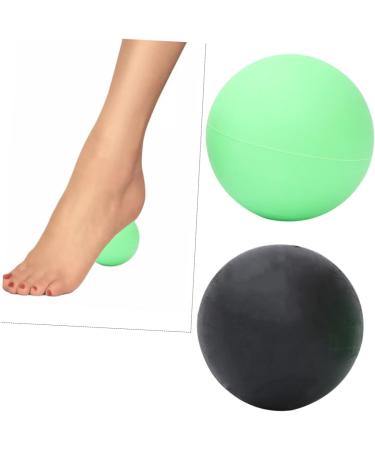 Fomiyes 6 Stk Elastic Back Roller & Massage Balls - Fitness Pilates & Yoga Self-Massage Tools for Ultimate Relaxation - Buy Online on GoSupps.com
