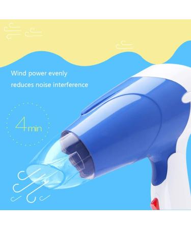 Quick Drying Home Professional Hair Dryer Folding Compact Anti-frizz Ionic Hairdryer with Nozzle Portable Travel Fast Drying Hair - Buy Online on GoSupps.com
