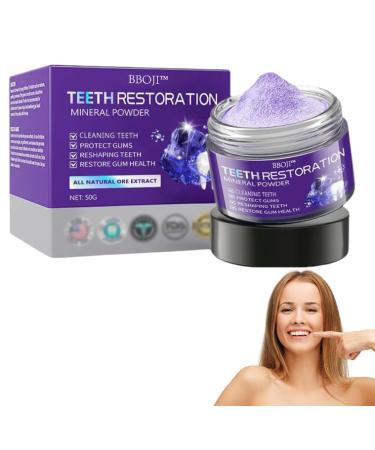 BBOJI Teeth Restoration Mineral Powder BBOJI Tooth Restoration Mineral Powder Protect Teeth and Gums and Solve Oral Problems (1)