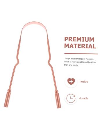 NOLITOY Practical Mouth Brush & Scraper | Stainless Steel Toothbrush Cleaner | Travel Squeegee & Household Scraper - Buy Online on GoSupps.com