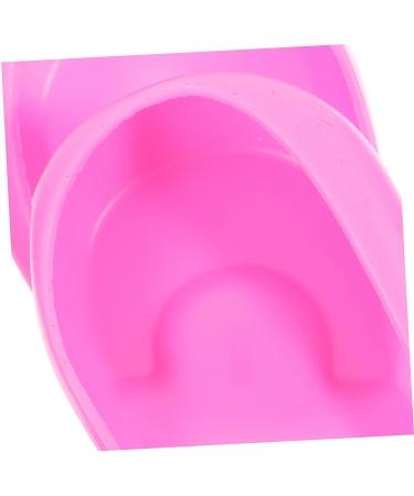 BCOATH 4pcs Hair Dye Earmuffs - Black Ear Cuff Shawl with Silica Gel for Baking Oil - Buy Online on GoSupps.com