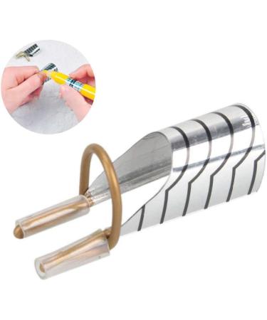 Aeromdale 5pcs Reusable UV Gel Acrylic French Nail Art Tips Extension Guide Tool - Buy Online on GoSupps.com