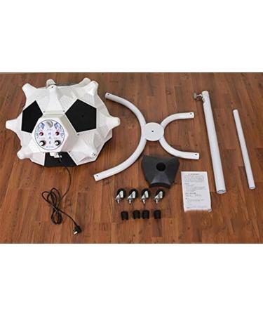 Salon Hair Dryer with Infrared Heating - Rolling Base for Beauty & Spa Professionals - Buy Online on GoSupps.com