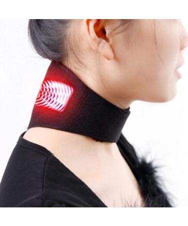 Wytosa Self-Heated Neck Protection for Chronic Neck Pain | Turmalin Magnet Support for Muscle Relief & Sore Throat - Buy Online on GoSupps.com
