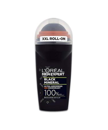 L'Oreal Men Expert Roll On Black Mineral 50 ml