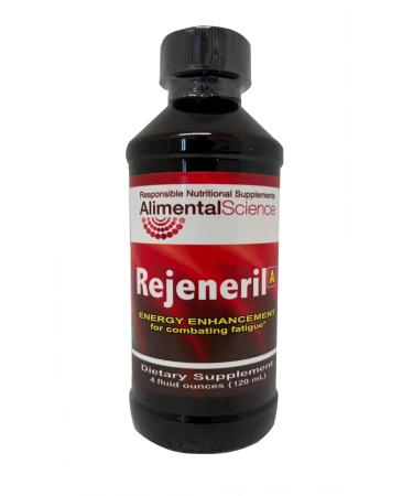 Rejeneril-A Liquid Supplement Liquid Blend for Maximum Absorption - Natural Energy Boost with Alpha Lipoic Acid & Vitamin Blend Sugar-Free Caffeine-Free Gluten-Free (4 oz)