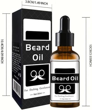 JOSKAA Mens Beard Dye Activates Melanin Eliminates Grays Creates A Thicker Fuller Look Activates Hair Follicles Strengthens Hair Roots Men's Beard Nourishing Serum Gift (2 pc) - Buy Online on GoSupps.com