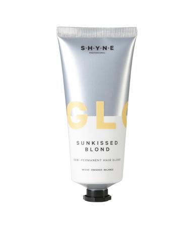 Shyne - Gloss |Sunkissed blonde - gloss reaction for blonde hair intensive hair care with keratin and provitamin B5 for shiny and smooth hair without parabens - Buy Online on GoSupps.com