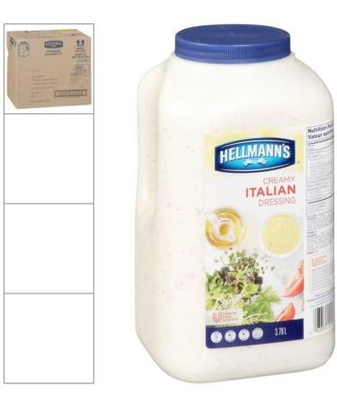 Creamy Italian Salad Dressing Jug - Buy Online on GoSupps.com