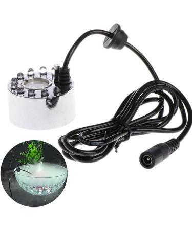 Mist Machine Colour Changing 12 LED Mist Maker Fogger Pond Fog Atomizer Water Fountain Pond Fog - Buy Online on GoSupps.com