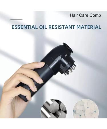 Samoruk 70ml Scalp Slicer - Portable Black Comb for Hair Loss Treatment & Nutrient Absorption - Buy Online on GoSupps.com
