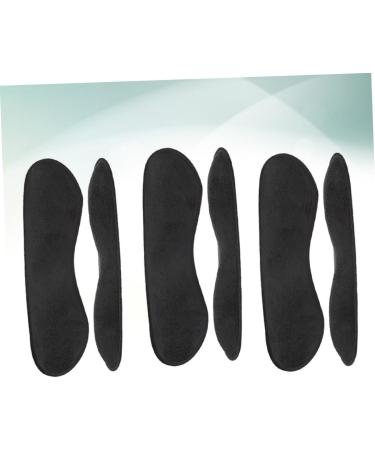 NOLITOY 3 Pairs Anti-Wear Feet Stickers | High Heel Inserts for Women | Cushion Pads for Sandals & Pumps | Comfort for Women's High Heel Shoes - Buy Online on GoSupps.com